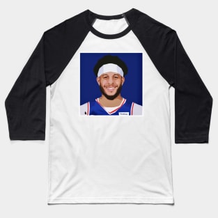 Seth Curry Baseball T-Shirt